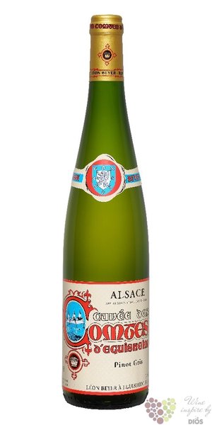 Pinot Gris  cuve de Comtes dEguisheim  2011 Alsace Aoc Lon Beyer  0.75 l