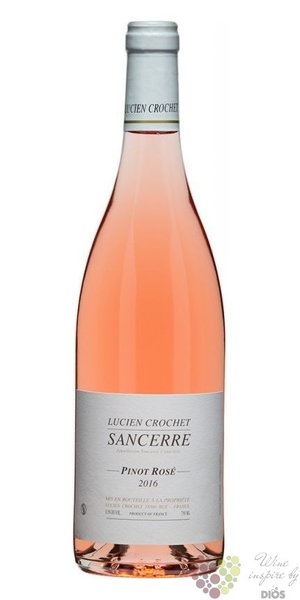 Sancerre ros  Pinot  Aoc 2019 domaine Lucien Crochet  0.75 l
