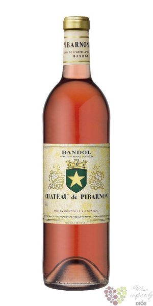 Chateau de Pibarnon ros 2020 Bandol Aoc  0.75 l