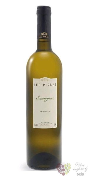 Sauvignon blanc 2014 Languedoc VdP dOc Luc Pirlet  0.75 l