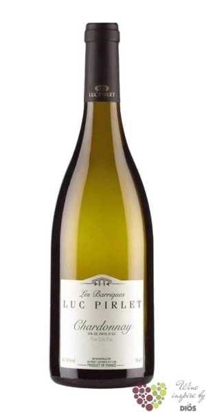 Chardonnay  les Barriques  2014 Languedoc VdP dOc Luc Pirlet  0.75 l