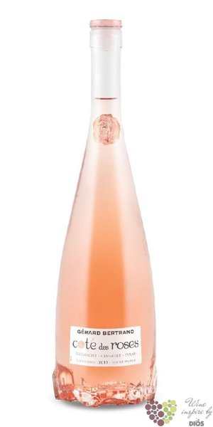 Languedoc ros  Cte des roses  Aop 2020 Grard Bertrand  0.75 l