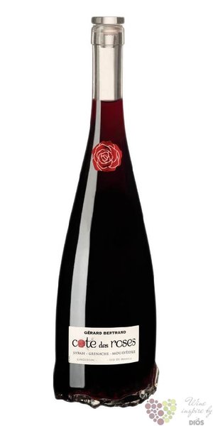 Languedoc rouge  Cte des roses  Aop 2020 Grard Bertrand  0.75 l