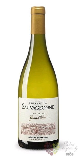 Chateau la Sauvageonne Grand Vin blanc 2019 Coteaux du Languedoc Aop Grard Bertrand  0.75