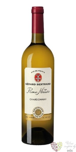 Chardonnay  Prima nature  2021 Languedoc Roussillon VdP Grard Bertrand  0.75 l