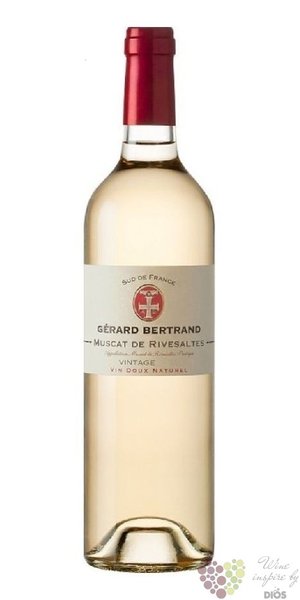 Muscat de Rivesaltes vin doux naturel Aoc 2018 Grard Bertrand  0.75 l