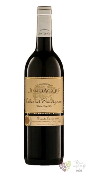 Cabernet Sauvignon  Grande cuve  2016 Languedoc VdP Jean dAosque  0.75 l