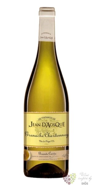 Chardonnay 2017 Languedoc VdP dOc Jean dAosque  0.75 l