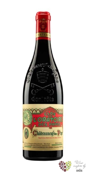 Ogier ChdPape erven Clos de lOratoire 2022  0.75l