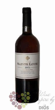 Vin doux naturel Rivesaltes Aoc 1971 domaine Sainte Lucie    0.75 l