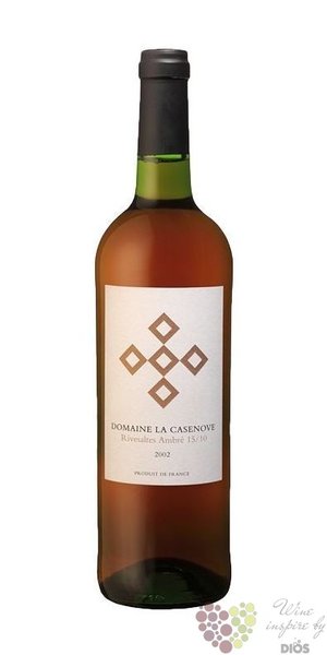 Vin doux naturel Rivesaltes Aoc 1974 domaine Casenobe 0.75l