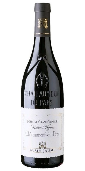 Chateauneuf du Pape  Vieilles vignes  Aop 2021 domaine Grand Veneur Alain Jaume  0.75 l