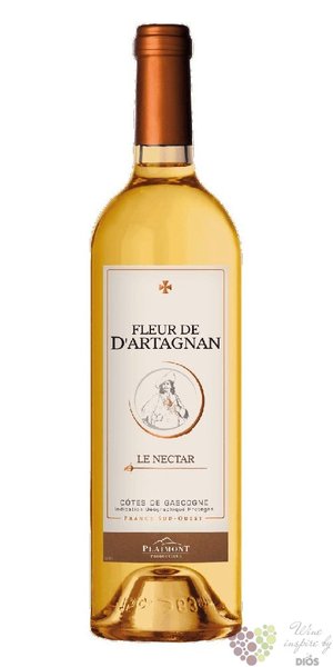 Cotes de Gascogne blanc  Fleur de DArtagnan Nectar  Igp 2021 Plaimont  0.75 l
