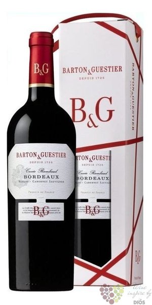 Bordeaux rouge  Passeport series  Aoc 2014 gift box Barton &amp; Guestier  0.75 l