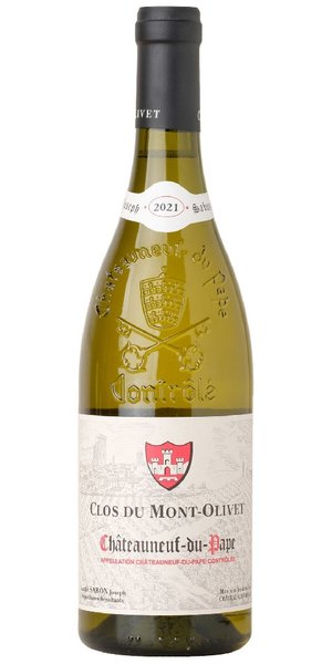 Chateauneuf du Pape blanc Aoc 2023 Clos du Mont Olivet  0.75 l