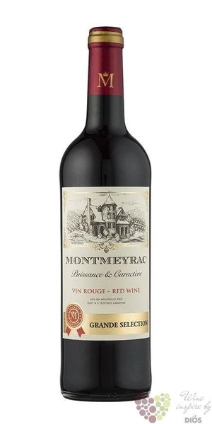 Montmeyrac rouge Moeleux vin de France  0.75 l