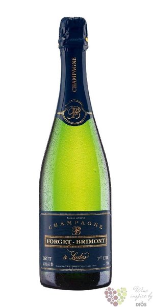 Forget Brimont blanc brut 1er cru Champagne magnum   1.50 l