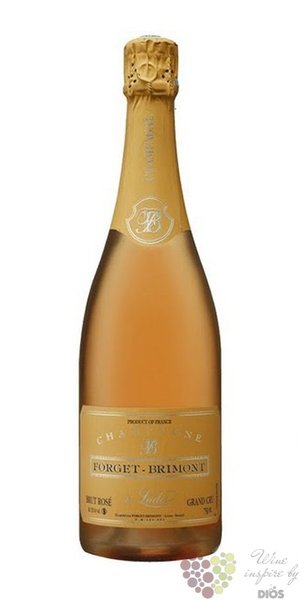 Forget Brimont ros brut Grand cru Champagne    0.75 l