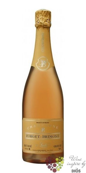 Forget Brimont ros brut Grand cru Champagne     0.75 l