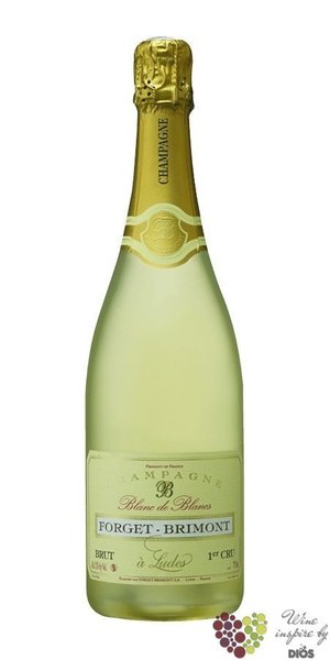 Forget Brimont blanc  Blanc de Blancs  brut 1er cru Champagne     0.75 l