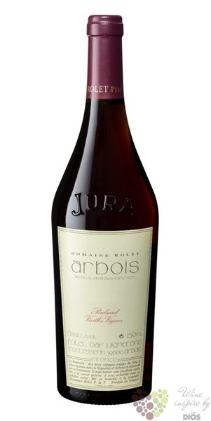 Arbois rouge  Poulsard Vieilles vignes  2016 domaine Rolet  0.75 l