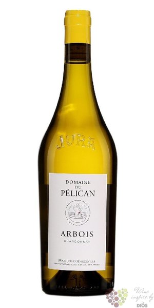 Arbois Chardonnay Aoc 2019 domaine du Plican  0.75 l