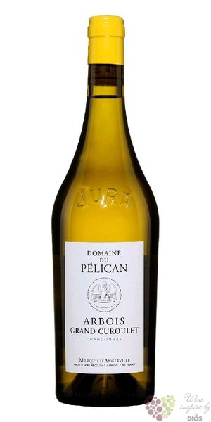Arbois Chardonnay  Grand Curoulet   Aoc 2019 domaine du Plican  0.75 l