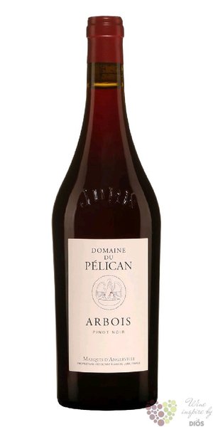 Arbois Pinot noir Aoc 2018 domaine du Plican  0.75 l