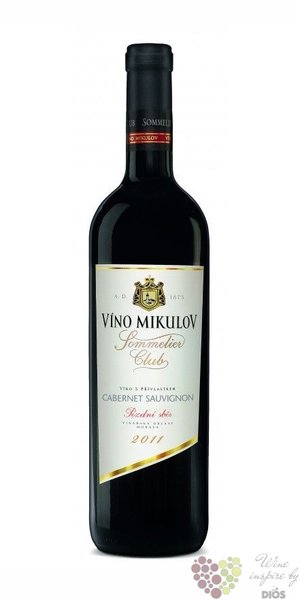 Mikulov Sommelier Club Cabernet 2014 KAB  0.75l