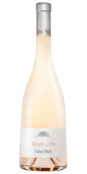 Cotes de Provence ros  et Or  Aoc 2019 Chateau Minuty  0.75 l