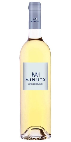 Cotes de Provence blanc  M  Aoc 2021 Chateau Minuty  0.75 l