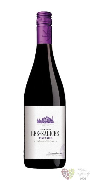 Pinot noir  Domaine les Salices  2020 Languedoc Vdp dOc by Francois Lurton  0.75 l