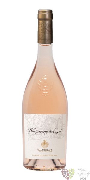 Ctes de Provence ros  Whispering Angel  Aoc 2016 Caves dEsclans by Sacha Lichine  0.75 l