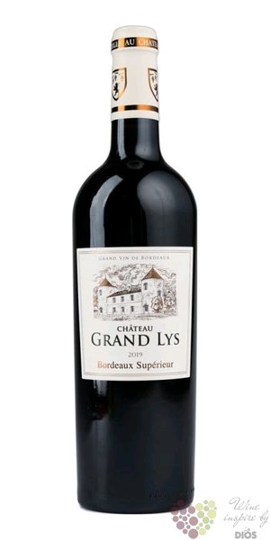 Chateau Grand Lys 2019 Bordeaux Suprieur  0.75 l