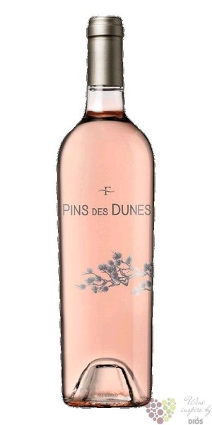 Chateau Puygueraud  Pins des Dunes  2021 Bordeaux rose Aoc Francois Thienpont  0.75 l