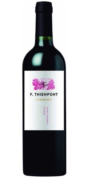 Bordeaux rouge Aoc 2019 Francois Thienpont  0.75 l