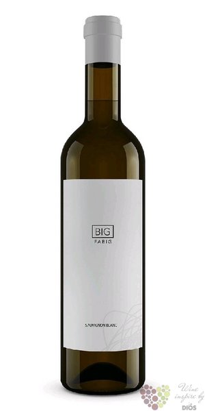 Sauvignon blanc  Big  2018 moravsk zemsk vno vinastv Fabig  0.75l