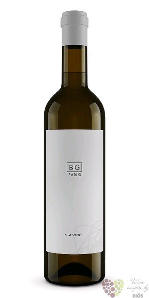 Chardonnay  Big  2019 moravsk zemsk vno vinastv Fabig  0.75l