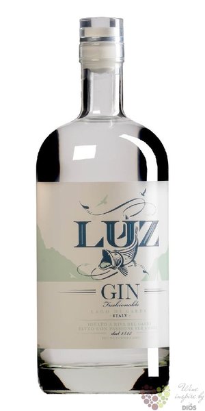 Gin  LUZ Lago di Garda  Italian gin by Marzadro 45% vol.  0.70 l