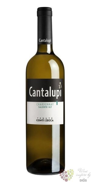 Chardonnay del Selento  Cantalupi  Igt 2021 Conti  Zecca  0.75 l