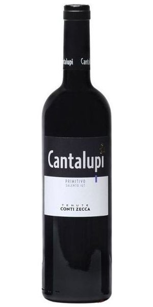 Conti Zecca Primitivo Salento Cantalupi 2022  0.75l