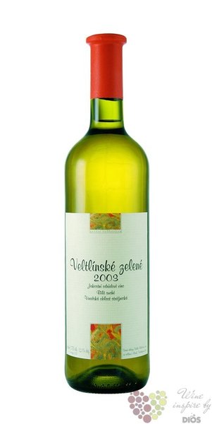 Veltlnsk zelen  Gastro Collection  jakostn vno odrdov z vinastv Vs Velk Blovice  0.75 l