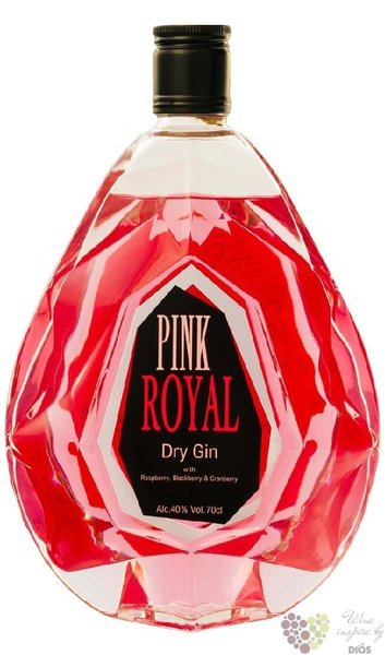 Old S.Andrew Pink  Royal  dry Scotch gin 40% vol.  0.70 l