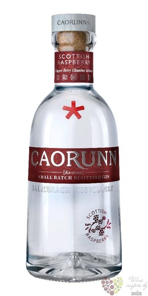 Caorunn  Raspberry  small batch Scotch gin 41.8% vol.  0.70 l