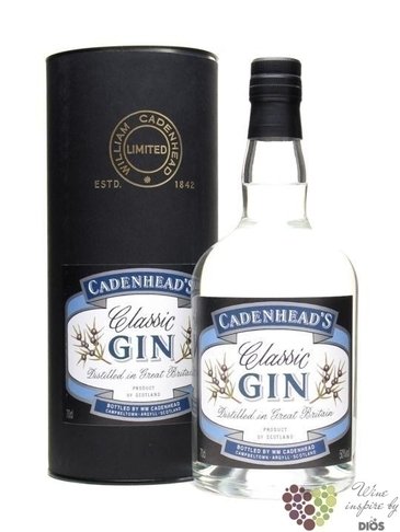 Cadenheads  Classic  Scotch dry gin Springbank 50% vol.    0.70 l