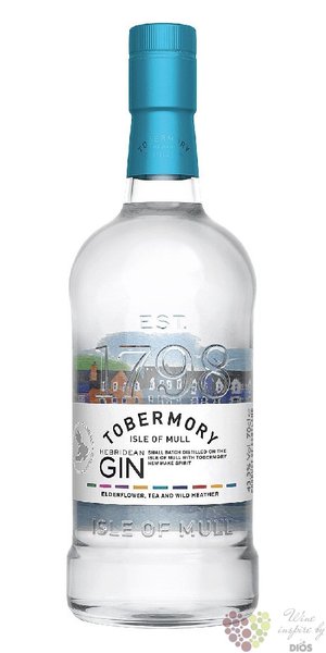 Tobermory Island of Mull gin 43% vol.  0.70 l