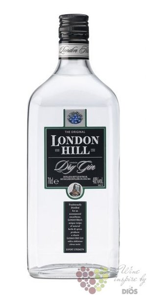 London Hill dry gin by Ian Macleod 40% vol.  0.70 l