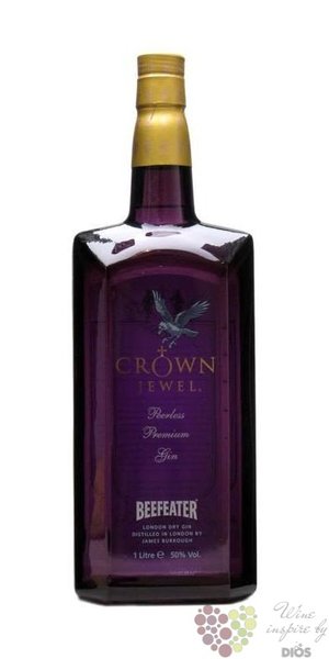 Beefeater  Crown jewel  limted edition of original London dry gin 50% vol.1.00 l