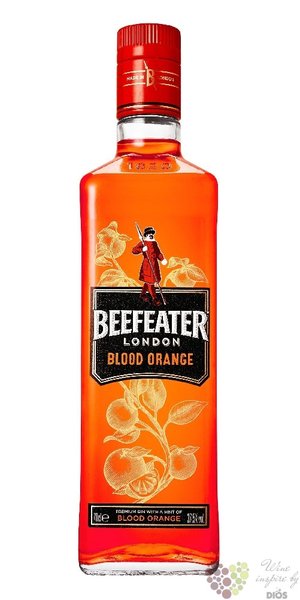 Beefeater  Blood Orange  English flavored gin 37.5% vol.  0.70 l