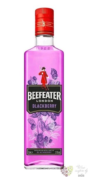 Beefeater  Blackberry  flavored English gin 37.5% vol.  0.70 l